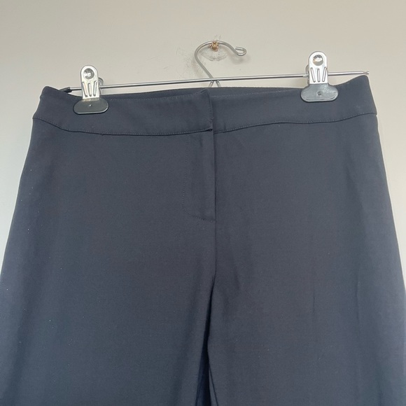 Authentic FENDI navy blue wool blend trousers pants IT 38 - Picture 2 of 9